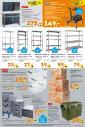 Gazetka promocyjna  - Gazetka - ważna od 10.02 do 10.02.2024 - strona 3 - produkty: arbeitsplatte, aufbewahrungsbox, Bank, decke, Deckel, Eckregal, eis, Holz, latte, lebensmittel, Liege, regal, reis, riegel, Schrank, schubladen, Sitzhöhe, Sport, steckregal, System-Stapelboxen und Körbe, Tasche, Ti, tisch, umzugskarton, wasser, Wassersport, ZTE