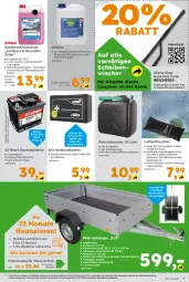 Gazetka promocyjna  - Gazetka - ważna od 10.02 do 10.02.2024 - strona 5 - produkty: adblue, Anhänger, auto, Bank, batterie, Bau, benzinkanister, coupon, coupons, Diesel, eis, Elektro, gin, gutschein, kfz-verbandkasten, kraft, lack, latte, Luftentfeuchter, Maske, Mode, ndk, reifen, reis, Scheibenfrostschutz, Ti, topf, Verbandkasten, ZTE