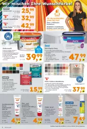 Gazetka promocyjna  - Gazetka - ważna od 10.02 do 10.02.2024 - strona 8 - produkty: braun, brie, classico, creme, eimer, elle, fassadenfarbe, HP, innenfarbe, kraft, lack, Lacke, leine, LG, lion, nuss, Rauch, Rauhfaser, schoko, schokolade, schokoladen, Signal, Streichputz, Tapete, Ti, usb, wasser