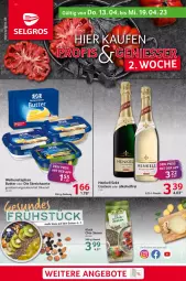 Gazetka promocyjna Selgros - Food - Gazetka - ważna od 19.04 do 19.04.2023 - strona 1 - produkty: alkohol, butter, chia, flasche, henkel, henkell, henkell sekt, olive, oliven, olivenöl, salz, sekt, Streichzart, weihenstephan