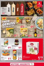 Gazetka promocyjna Selgros - Food - Gazetka - ważna od 19.04 do 19.04.2023 - strona 13 - produkty: Becher, beere, beeren, beutel, bolognese, eis, erasco, feinkost, flasche, Konserven, maggi, odenwald, reis, sauce, suppe, suppen, terrine, Ti, Wild, wurst, wurstkonserven