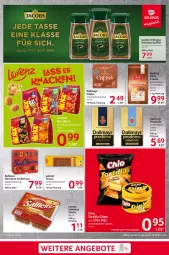Gazetka promocyjna Selgros - Food - Gazetka - ważna od 19.04 do 19.04.2023 - strona 15 - produkty: bahlsen, bohne, bohnen, Cap, dallmayr, dallmayr capsa, dallmayr prodomo, gebäckmischung, jacobs, jacobs krönung, kaffee, leibniz, lorenz, löslicher kaffee, prodomo, saltletts, tasse, Ti
