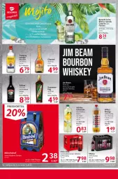 Gazetka promocyjna Selgros - Food - Gazetka - ważna od 19.04 do 19.04.2023 - strona 18 - produkty: bacardi, baileys, bio, bourbon, bourbon whiskey, coca-cola, cola, dry gin, Effect, eis, finsbury, flasche, gin, jim beam, kentucky straight, limo, limonade, london dry, london dry gin, Mixer, mixery, mw-flasche, preisvorteil, reis, Soda, Ti, tuc, wasser, whiskey, zucker