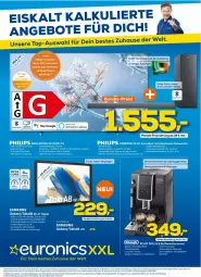 Gazetka promocyjna Euronics - Prospekte - Gazetka - ważna od 02.02 do 02.02.2022 - strona 1 - produkty: alexa, amazon alexa, angebot, angebote, beere, beeren, bett, eier, eis, getränk, getränke, Samsung, samsung galaxy, soundbar, Subwoofer, tablet, tee, Ti, usb