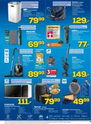 Gazetka promocyjna Euronics - Prospekte - Gazetka - ważna od 02.02 do 02.02.2022 - strona 7 - produkty: aeg, akku, auto, bett, Betten, bodenstaubsauger, Diffuser, Effect, eier, eis, elle, Luftbefeuchter, maille, mikrowelle, Philips, rasierer, staubsauger, tee, teller, Ti, tisch