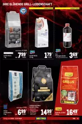 Gazetka promocyjna Metro - BBQ Spezial - Gazetka - ważna od 13.07 do 13.07.2022 - strona 11 - produkty: anzünder, auer, briketts, chips, eis, elle, Faktu, flasche, grill, grillbriketts, grillholzkohle, Holz, holzkohle, Holzpellets, Kefir, kokos, natur, Pellets, Rauch, reis, teller, Ti, wolle