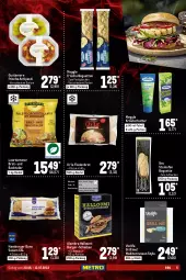 Gazetka promocyjna Metro - BBQ Spezial - Gazetka - ważna od 13.07 do 13.07.2022 - strona 5 - produkty: antipasti, asti, aubergine, baguette, baguettes, beutel, bier, bio, brot, burger, burger buns, butter, Fladenbrot, Gegrilltes Gemüse, gin, grill, grillrost, Halloumi, hamburger, kräuter, kräuterbutter, küche, Küchen, leerdammer, mac, mais, meggle, milch, Ofen, paprika, paprika mix, salz, sesam, steinofen, Ti, tisch, zucchini, zucker, zuckermais