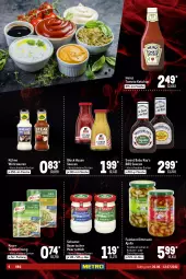 Gazetka promocyjna Metro - BBQ Spezial - Gazetka - ważna od 13.07 do 13.07.2022 - strona 6 - produkty: beere, beeren, brombeere, brombeeren, chili, dittmann, eis, eistee, feinkost, flasche, fleisch, getränk, getränke, gin, grill, heinz, holunder, irish whiskey, ketchup, knoblauch, knorr, kräuter, Kühne, marinade, meerrettich, Palette, Paula, paulaner, pflaume, pflaumen, pils, pilsener, primitivo, reis, Rettich, Ria, rioja, salat, salatkrönung, sauce, saucen, schamel, tee, thomas henry, Ti, tomato ketchup, tullamore, tullamore dew, vanille, whiskey, würzsauce, würzsaucen