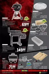 Gazetka promocyjna Metro - BBQ Spezial - Gazetka - ważna od 13.07 do 13.07.2022 - strona 9 - produkty: angebot, angebote, bambus, Behälter, decke, Deckel, edelstahl, eis, elle, feuerschale, grill, grillfläche, grillplatte, grillrost, Grillschalen, Holz, holzkohle, holzkohlegrill, Kohlegrill, Kugel, kugelgrill, lack, latte, LG, nuss, Reinigung, reis, Ria, ring, Schal, Schale, teller, Ti, Wanne