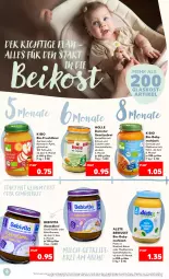 Gazetka promocyjna Kaufland - Kaufland - Gazetka - ważna od 06.11 do 06.11.2024 - strona 4 - produkty: angebot, apfel, aprikose, banane, bebivita, bio, Brei, brokkoli, erbsen, frucht, kartoffel, kartoffeln, keks, milch, obst, pasta, pfanne, Ti, vanille, vita, ZTE, zucchini