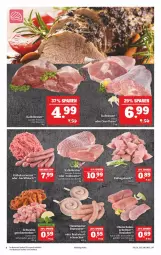 Gazetka promocyjna Marktkauf - Prospekt - Gazetka - ważna od 22.01 do 22.01.2022 - strona 12 - produkty: axe, braten, bratwurst, eis, fleisch, gulasch, hackfleisch, Hausmacher, Haxe, Kalbsbratwurst, Kalbshaxe, mac, natur, rollbraten, rouladen, schwein, wein, wurst, Zelt