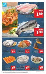 Gazetka promocyjna Marktkauf - Prospekt - Gazetka - ważna od 22.01 do 22.01.2022 - strona 14 - produkty: braten, eis, filet, fisch, frischfisch, frischkäse, Holz, Käse, lachs, natur, Räucherlachs, Ria, schwein, tee, Ti, wein, zwiebel, zwiebeln