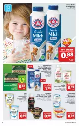 Gazetka promocyjna Marktkauf - Prospekt - Gazetka - ważna od 22.01 do 22.01.2022 - strona 18 - produkty: arla, auer, Becher, butter, cola, ehrmann, eis, flasche, frische milch, joghur, joghurt, landliebe, landliebe joghurt, margarine, milch, Müller, natur, pflanze, pflanzen, pudding, reis, sahne, Skyr, Ti, weihenstephan