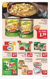 Gazetka promocyjna Marktkauf - Prospekt - Gazetka - ważna od 22.01 do 22.01.2022 - strona 20 - produkty: ACC, aufstrich, bio, bohne, bohnen, bonduelle, brot, brotaufstrich, chili, creme, curry, eier, eintopf, eis, elle, erasco, erbsen, feinschmecker, fisch, gaggli, Käse, kichererbsen, knorr, mac, reis, Ria, salat, sauce, saupiquet, teigwaren, thunfisch, Ti, topf, Weiße Bohnen