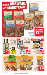Gazetka promocyjna Marktkauf - Prospekt - Gazetka - ważna od 22.01 do 22.01.2022 - strona 21 - produkty: aktionspreis, bohne, bohnen, braten, coupon, coupons, deka, eimer, eis, erbsen, flasche, kokos, kokosnuss, Kokosnussmilch, leimer, linsen, milch, natives olivenöl, nuss, olive, oliven, olivenöl, reis, salat, salate, Ti
