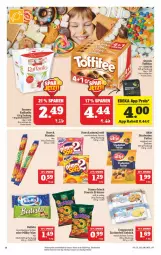 Gazetka promocyjna Marktkauf - Prospekt - Gazetka - ważna od 22.01 do 22.01.2022 - strona 22 - produkty: aktionspreis, balisto, coppenrath, coupon, coupons, deka, Donut, donuts, eis, ente, erdnuss, ferrero, funny-frisch, gin, mam, milky way, nimm2, nuss, raffaello, reis, salz, storck, Ti, toffifee, ültje, zucker