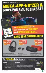 Gazetka promocyjna Marktkauf - Prospekt - Gazetka - ważna od 22.01 do 22.01.2022 - strona 29 - produkty: angebot, angebote, auto, coupon, coupons, deka, deutschlandcard, elle, kopfhörer, lautsprecher, rel, sony, Ti, tisch, wasser