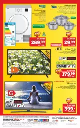 Gazetka promocyjna Marktkauf - Prospekt - Gazetka - ważna od 22.01 do 22.01.2022 - strona 4 - produkty: Astra, auto, Bau, beko, decke, Deckel, deka, edelstahl, eis, Elektro, elle, energo, ente, Glasdeckel, HDMI, herdarten, hochglanz, jay tech cameras, jtc, LG, lieferservice, Maus, Omep, reifen, reis, ring, sac, smart tv, spülmaschinen, teller, Ti, tisch, topf, Topfset, Trockner, usb