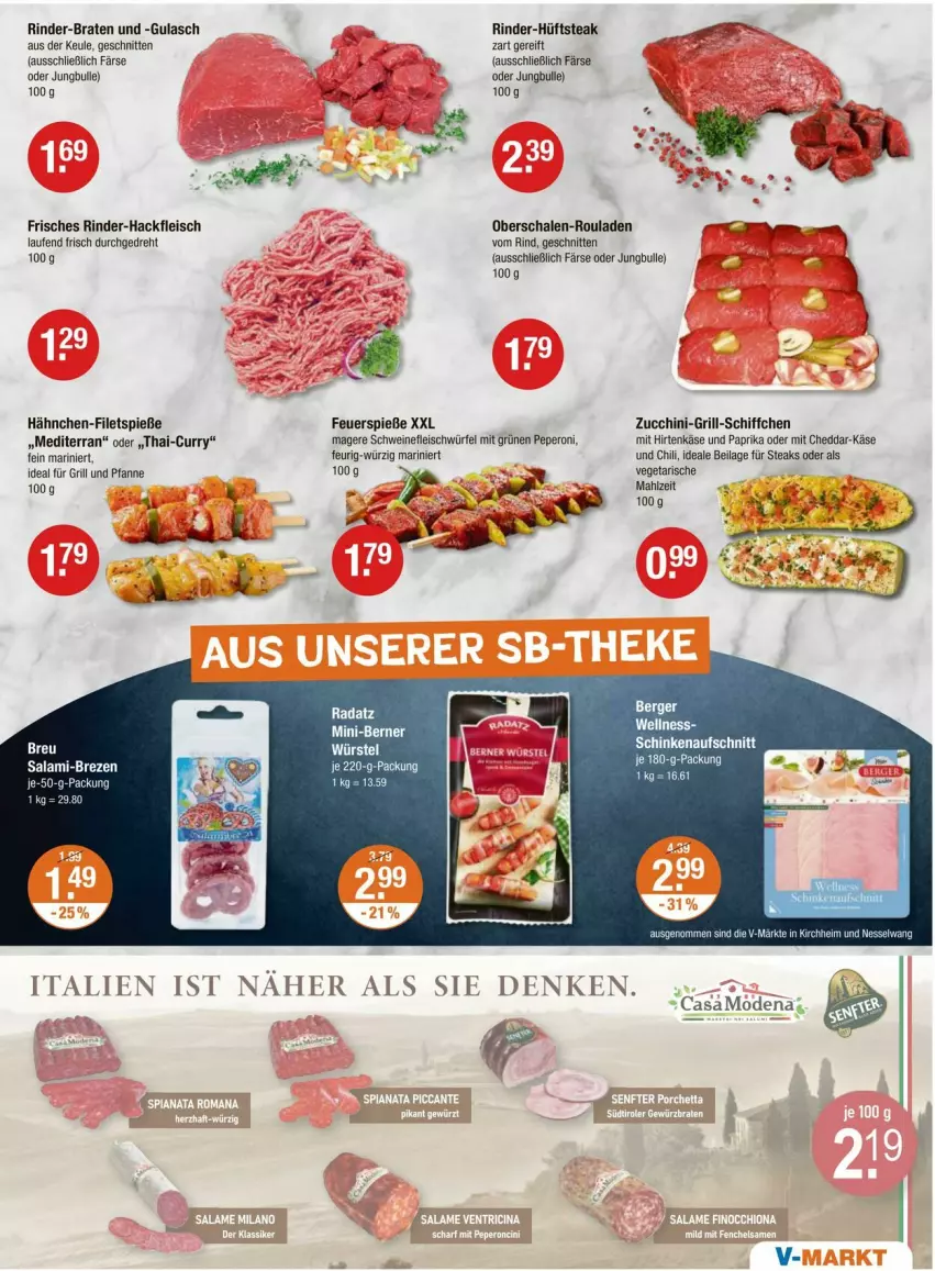 Aktueller Prospekt Vmarkt - Prospekte - von 05.06 bis 11.06.2025 - strona 3 - produkty: aufschnitt, braten, cheddar, chili, curry, eis, filet, filets, fleisch, für grill und pfanne, grill, grill und pfanne, gulasch, hackfleisch, hirtenkäse, hüftsteak, ideal für grill, ideal für grill und pfanne, ilag, Käse, Laufen, Mode, paprika, peperoni, Peroni, pfanne, rind, rinder, rinder-hackfleisch, rouladen, salami, Schal, Schale, Schiffchen, schinken, schnitten, schwein, schweine, schweinefleisch, steak, steaks, und pfanne, Vegeta, wein, weine, würfel