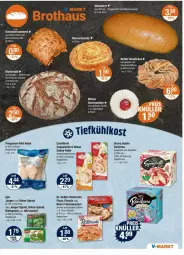 Gazetka promocyjna Vmarkt - Prospekte - Gazetka - ważna od 11.06 do 11.06.2025 - strona 5 - produkty: auer, beutel, blattspinat, brot, bruno gelato, butter, cola, coppenrath, Dr. Oetker, eis, filet, flammkuchen, haselnuss, iglo, Käse, Käseschnecke, Koriander, korn, Kranz, kuchen, Kürbis, lamm, mehl, natur, nuss, Pangasius, pizza, pizza salame, rahm-spinat, Ria, ristorante, ristorante pizza, sahne, Semmel, spaghetti, spinat, Ti, tiefkühlkost, torte, weizenmehl