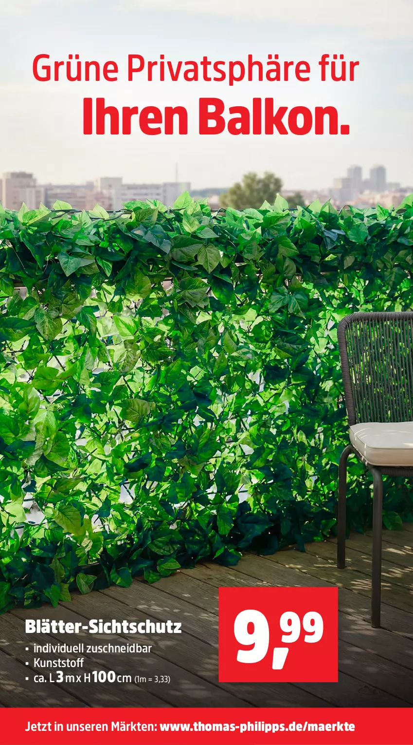 Aktueller Prospekt Thomas Philipps - von 13.04 bis 18.04.2026 - strona 11