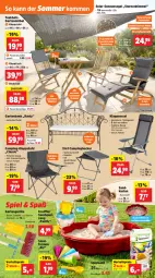 Gazetka promocyjna Thomas Philipps - Gazetka - ważna od 18.04 do 18.04.2026 - strona 13 - produkty: akku, auer, auto, Bank, Cif, eis, Garten, gartenbank, gartenmöbel, getränk, getränke, getränkehalter, hocker, Holz, HP, klappsessel, klappstuhl, klapptisch, lack, latte, leds, LG, möbel, Mode, ndk, planschbecken, reis, Ria, rückenlehne, rwe, sac, Sandkasten, Schal, sessel, sonnensegel, spartipp, spielsand, Sport, sporttasche, stuhl, Tasche, Ti, tisch, tischplatte, vorteilspreis