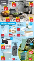 Gazetka promocyjna Thomas Philipps - Gazetka - ważna od 18.04 do 18.04.2026 - strona 17 - produkty: bambus, Becher, besteck, bügel, decke, Deckel, edelstahl, eimer, eis, elle, geschirr, Glasbecher, Hakenleiste, Holz, korb, leine, LG, obst, regal, reis, Ria, Schal, Schale, schüssel, teller, Ti, trolley, wäschespinne