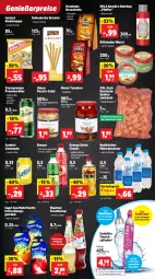 Gazetka promocyjna Thomas Philipps - Gazetka - ważna od 18.04 do 18.04.2026 - strona 19 - produkty: Alwa, auer, Bau, Bauer, bier, böklunder, brause, brot, burger, Cap, chips, drink, eis, energy drink, erfrischungsgetränk, frucht, getränk, getränke, gewürz, grissini, Hela, ketchup, limo, limonade, Mautner, mineralwasser, natürliches mineralwasser, nudel, pfeffer, reis, sac, salat, sirup, Soda, Speisezwiebeln, Sprudel, Staropramen, suppe, Ti, tomate, tomaten, vorteilspreis, wasser, wurst, zwiebel, zwiebeln