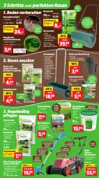 Gazetka promocyjna Thomas Philipps - Gazetka - ważna od 18.04 do 18.04.2026 - strona 9 - produkty: auto, Behälter, berliner, Brei, Calcium, dünger, eis, Elektro, elle, erde, Garten, korb, lack, latte, magnesium, messer, natur, rasen, rasendünger, Rasenerde, rasenmäher, rasensamen, rasentrimmer, reis, Rollrasen, sac, senf, Sport, Teleskop, Ti, vorteilspreis, wasser