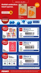 Gazetka promocyjna Penny - Prospekte - Gazetka - ważna od 25.05 do 25.05.2024 - strona 26 - produkty: angebot, angebote, Apple, coupon, erde, gutschein, gutschein-karte, mac, papier, payback, tee, Ti