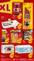 Gazetka promocyjna Penny - Prospekte - Gazetka - ważna od 25.05 do 25.05.2024 - strona 31 - produkty: bio, keks, margherita, mozzarella, pommes, rel, Ria, spaghetti, tee, Ti, uhr