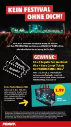 Gazetka promocyjna Penny - Prospekte - Gazetka - ważna od 25.05 do 25.05.2024 - strona 34 - produkty: eis, erde, gewinnspiel, mac, Tasche, tee, Ti