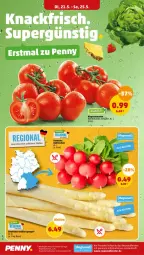 Gazetka promocyjna Penny - Prospekte - Gazetka - ważna od 25.05 do 25.05.2024 - strona 8 - produkty: avocado, eis, fenster, LG, radieschen, reis, rispentomaten, spargel, Ti, tomate, tomaten, ZTE