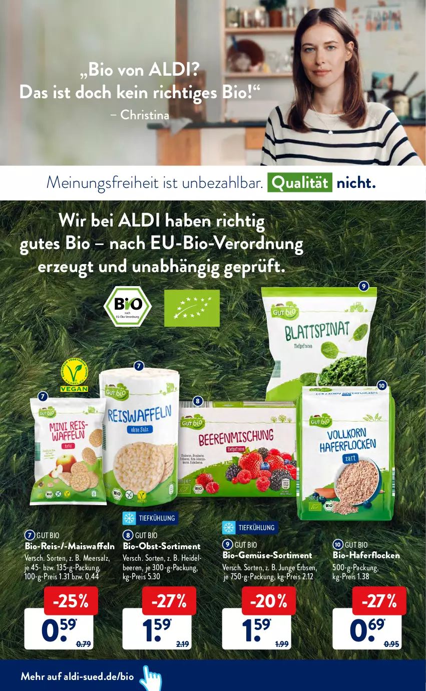 Aktueller Prospekt AldiSud - ALDI Aktuell - von 16.08 bis 21.08.2021 - strona 5