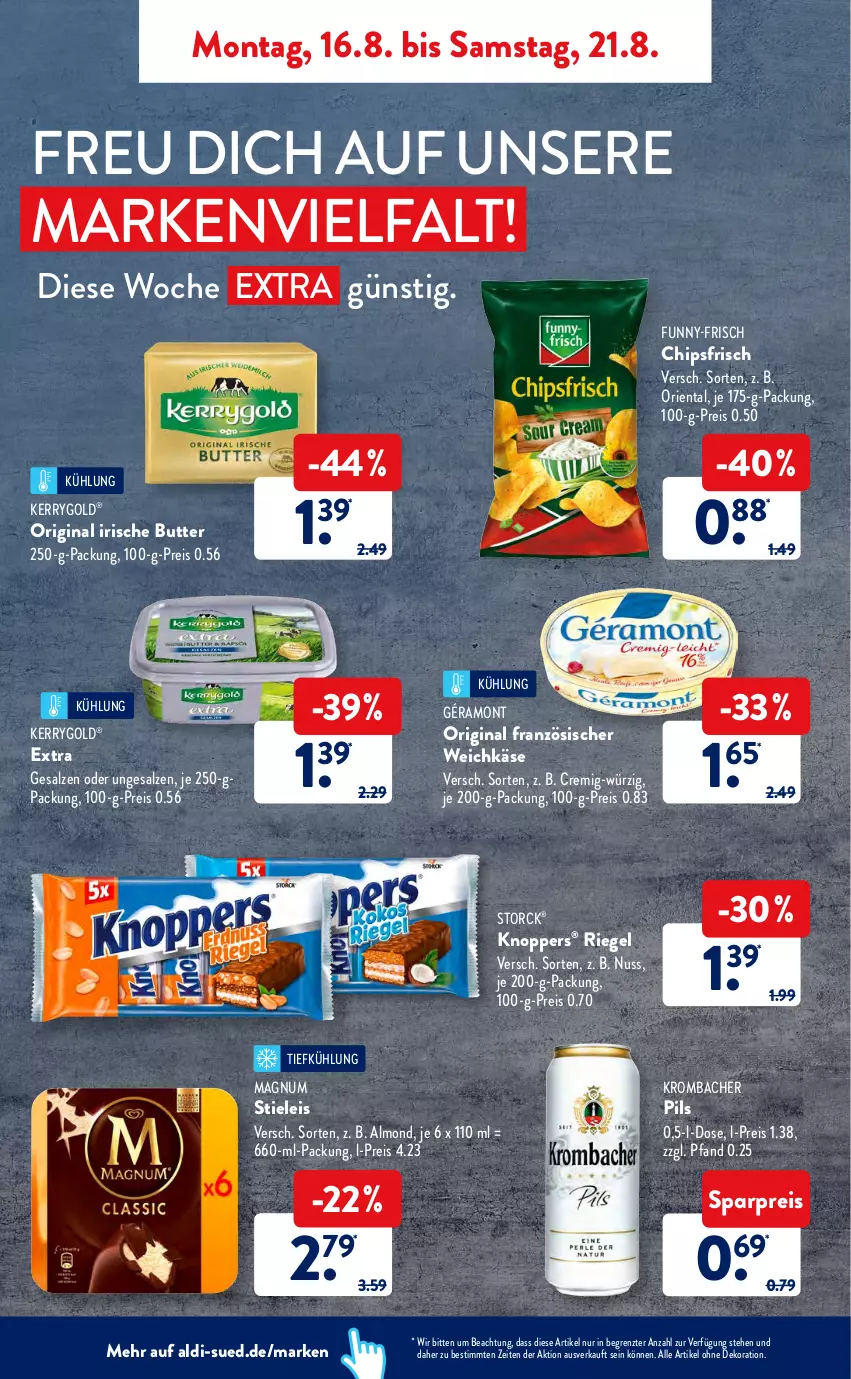 Aktueller Prospekt AldiSud - ALDI Aktuell - von 16.08 bis 21.08.2021 - strona 6