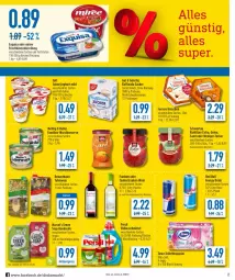 Gazetka promocyjna Diska - Prospekte - Gazetka - ważna od 22.10 do 22.10.2022 - strona 2 - produkty: aktionspreis, Becher, bio, drink, eis, elle, energy drink, exquisa, ferrero, Ferrero Küsschen, flasche, frischkäse, frischkäsezubereitung, gelee, Handseife, joghur, joghurt, joghurt mild, Käse, konfitüre, konfitüre extra, mehl, miree, papier, persil, Raffinade Zucker, red bull, reis, sahne, sahne joghurt, Schwartau, Seife, Ti, vollwaschmittel, waschmittel, wein, wurst, zucker