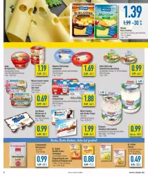 Gazetka promocyjna Diska - Prospekte - Gazetka - ważna od 22.10 do 22.10.2022 - strona 5 - produkty: actimel, actimel drink, aioli, almighur, almighurt, aufstrich, Bad, Bade Junge, Becher, brot, brotaufstrich, camembert, creme, danone, danone actimel drink, Dr. Oetker, drink, edelcreme, ehrmann, finesse, gewürz, gin, joghur, joghurt, Käse, Kinder, kinder pingui, mehl, milch, milch-schnitte, milram, monte, nuss, pingui, Popp, pudding, quark, Rügener, Schal, Schale, Schmelzkäse, schmelzkäsezubereitung, schoko, Ti, torte, tortenguss, type 405, weizenmehl, zucker