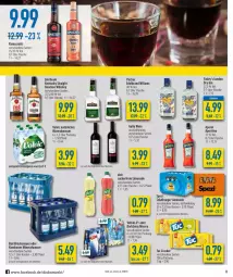 Gazetka promocyjna Diska - Prospekte - Gazetka - ważna od 22.10 do 22.10.2022 - strona 8 - produkty: Alwa, aperol, auer, Bad, bourbon, bourbon whiskey, cola, cracker, deit, dry gin, flasche, gallo, gin, jim beam, karlsberg, karlsberg mixery, kentucky straight, limo, limonade, london dry, london dry gin, mineralwasser, Mixer, mixery, natürliches mineralwasser, pircher, rama, ramazzott, ramazzotti, Ti, tuc, veltins, volvic, volvic natürliches, wasser, wein, whiskey, zott, zucker