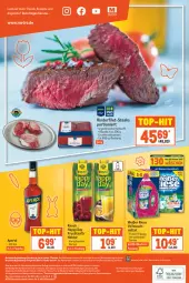 Gazetka promocyjna Metro - Food - Gazetka - ważna od 20.04 do 20.04.2022 - strona 16 - produkty: abholpreise, angebot, angebote, aperol, eis, filet, flasche, frucht, fruchtsaft, getränk, getränke, Happy Day, ilag, LG, Metro, metro gastro, Nektar, Palette, preisvorteil, Rauch, regal, reis, rezept, rezepte, rind, rinder, rinderfilet, rwe, saft, steak, steaks, Ti, top-hit, vollwaschmittel, waschmittel