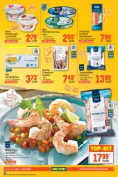 Gazetka promocyjna Metro - Food - Gazetka - ważna od 20.04 do 20.04.2022 - strona 3 - produkty: Becher, beutel, feinkost, filet, filets, fisch, Fischfeinkost, fischstäbchen, garnelen, hering, Herings, heringsfilets, lachs, merl, Metro, Räucherlachs, ring, sahne, Schal, Schale, thunfisch, Ti, top-hit