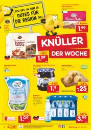 Gazetka promocyjna Netto Marken-Discount - Filial-Angebote - Gazetka - ważna od 28.05 do 28.05.2022 - strona 2 - produkty: Alwa, angebot, backofen, brötchen, butter, eier, eis, milch, mineralwasser, Mineralwasser Classic, mühlhäuser, natur, ndk, Ofen, pflaume, pflaumen, pflaumenmus, reis, rel, ring, sac, Spreequell, Streichzart, stube, Ti, wasser, weizenbrötchen