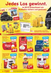 Gazetka promocyjna Netto Marken-Discount - Filial-Angebote - Gazetka - ważna od 28.05 do 28.05.2022 - strona 20 - produkty: bohne, bohnen, coppenrath, coupon, danone, Dany, eduscho, eis, elle, golden toast, kaffee, kaffeebohnen, koffer, konfitüre, kuchen, Kuchenschnitte, landliebe, Meßmer, mousse, ndk, reis, Ria, sandwich, schnitten, tee, Ti, toast