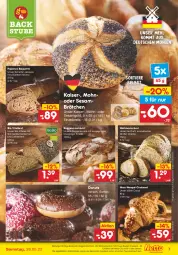 Gazetka promocyjna Netto Marken-Discount - Filial-Angebote - Gazetka - ważna od 28.05 do 28.05.2022 - strona 7 - produkty: angebot, backofen, baguette, bestpreis, bio, blume, blumen, brot, brötchen, Croissant, Donut, donuts, eis, Kaiser, mehl, Meister, nuss, Ofen, peperoni, Peroni, reis, sesam, sonnenblume, sonnenblumen, Sonnenblumenkerne, sonnenblumenkernen, stube, Ti, Tiere, tisch, vita, weltmeisterbrot, ZTE