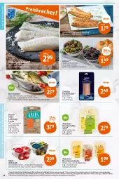 Gazetka promocyjna Tegut - Angebote der Woche - Gazetka - ważna od 17.06 do 17.06.2023 - strona 14 - produkty: angebot, angebote, antipasti, aqua, asti, Becher, bio, braten, dekoration, Dorade, eier, eis, elle, feinkost, filet, fisch, fische, Fischer, fleisch, forelle, Geflügel, geflügelsalat, grill, gurke, gurken, HP, ideal zum grillen, kartoffel, kartoffelsalat, kirsch, krone, lachs, mac, Makrele, natur, natura, olive, oliven, paprika, pfeffer, rel, saft, salat, Schere, tender, Ti