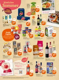 Gazetka promocyjna Tegut - Angebote der Woche - Gazetka - ważna od 17.06 do 17.06.2023 - strona 2 - produkty: ACC, aceto, aceto balsamico, alkohol, amaro, Amaro del Capo, angebot, aperol, balsam, balsamico, barilla, beere, beeren, bertolli, beutel, bohne, bohnen, caffè crema, Cap, cin, classico, condimento, De Cecco, ecco, erdbeere, erdbeeren, espresso, flasche, genovese, getränk, getränke, gin, grill, grillo, grissini, kräuter, kräuterlikör, lavazza, likör, mehl, Mode, Mutti, nudel, olive, oliven, olivenöl, passo, pasta, Peroni, pesto, pizza, Pizzamehl, primitivo, prosecco, rama, ramazzott, ramazzotti, rezept, rosato, Sorbet, Ti, tomate, tomaten, wein, Weißwein, zott, ZTE, zucker