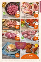 Gazetka promocyjna Tegut - Angebote der Woche - Gazetka - ważna od 17.06 do 17.06.2023 - strona 9 - produkty: angebot, angebote, Bau, beko, bio, braten, bratwurst, brötchen, decke, dekoration, eis, ente, filet, fleisch, geschnetzeltes, grobe bratwurst, hähnchenschenkel, henkel, Holz, landprimus, mac, rind, rinder, Rindergeschnetzeltes, rum, rumpsteak, saft, schenkel, schwein, schweine, schweinebraten, schweinefilet, schweinenacken, senf, snack, snacks, Speck, steak, Ti, wein, weine, wurst, Zelt, zwiebel, zwiebeln