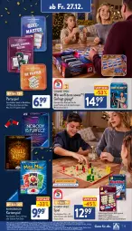 Gazetka promocyjna Aldi Nord - Von Montag - Gazetka - ważna od 28.12 do 28.12.2024 - strona 15 - produkty: aldi, burger, eis, ente, Germ, Kartenspiel, ndk, ravensburger, reis, rum, Schal, Schale, Spiele, Ti