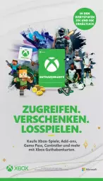 Gazetka promocyjna Aldi Nord - Von Montag - Gazetka - ważna od 28.12 do 28.12.2024 - strona 35 - produkty: aldi, eis, guthabenkarte, reifen, ring, Roller, Spiele, Xbox