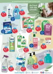 Gazetka promocyjna Budni - Prospekte - Gazetka - ważna od 19.02 do 19.02.2022 - strona 7 - produkty: allzweckreiniger, Bad, balsam, Bau, bio, decke, feinwaschmittel, Frosch, geschirr, reiniger, spülmaschinen, spülmittel, Ti, Tiere, waschmittel, weck, weichspüler