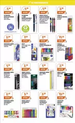 Gazetka promocyjna Mueller - Schreibwaren Angebote - Gazetka - ważna od 14.01 do 14.01.2023 - strona 2 - produkty: auer, ball, Bleistift, bleistifte, Clin, eberhard faber, eis, Engel, ente, faber castell, fasermaler, Fineliner, Kugel, kugelschreiber, schreibwaren, stabilo, staedtler, stifte, textmarker, Ti, tisch